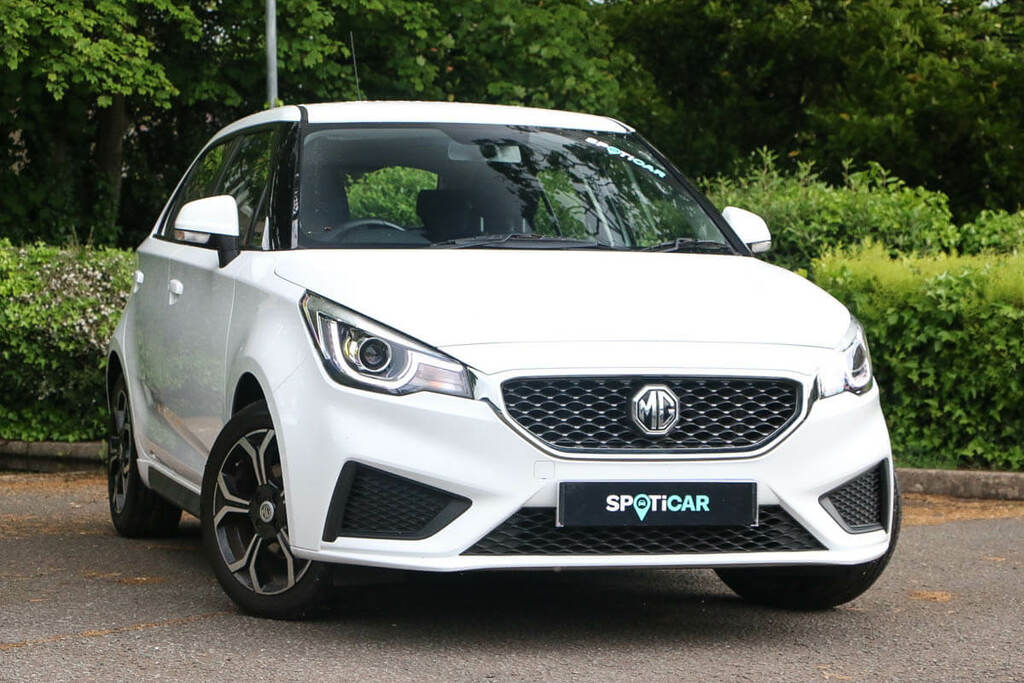 MG MG3 1.5 Vti-tech Excite White