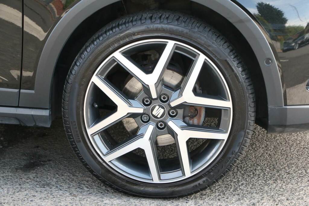 Seat Arona 1.6 Tdi Xcellence Lux Dsg Black #5