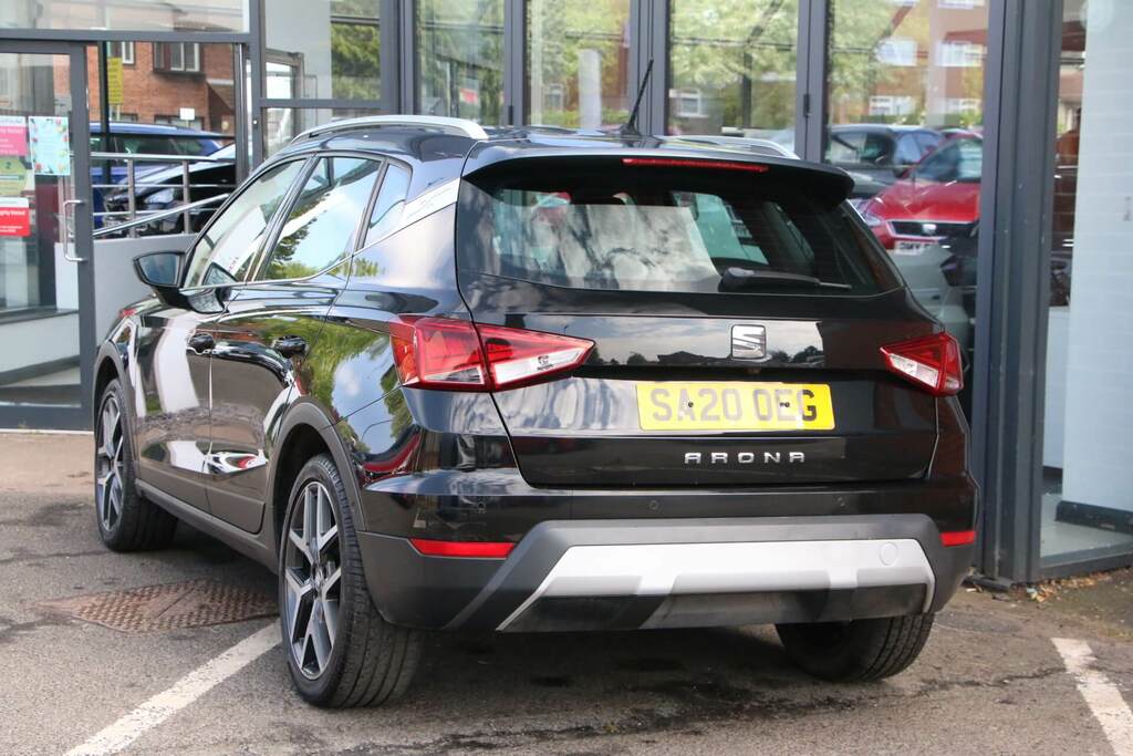 Seat Arona 1.6 Tdi Xcellence Lux Dsg Black #3
