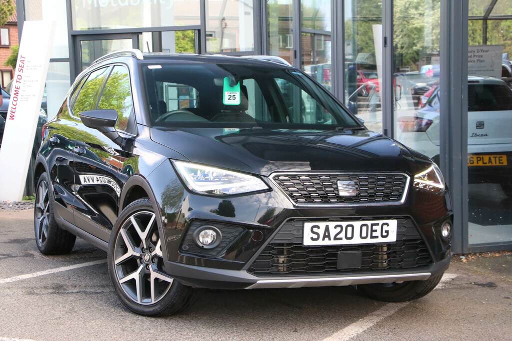 Seat Arona 1.6 Tdi Xcellence Lux Dsg Black