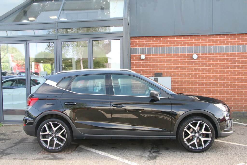 Seat Arona 1.6 Tdi Xcellence Lux Dsg Black #4