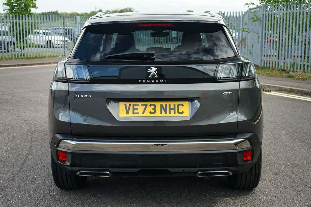 Peugeot 3008 1.2 Hybrid 136 Gt E-dsc6 Grey #4