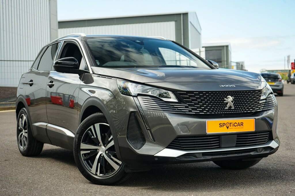 Peugeot 3008 1.2 Hybrid 136 Gt E-dsc6 Grey