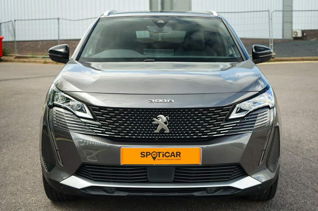Peugeot 3008 1.2 Hybrid 136 Gt E-dsc6 Grey #3