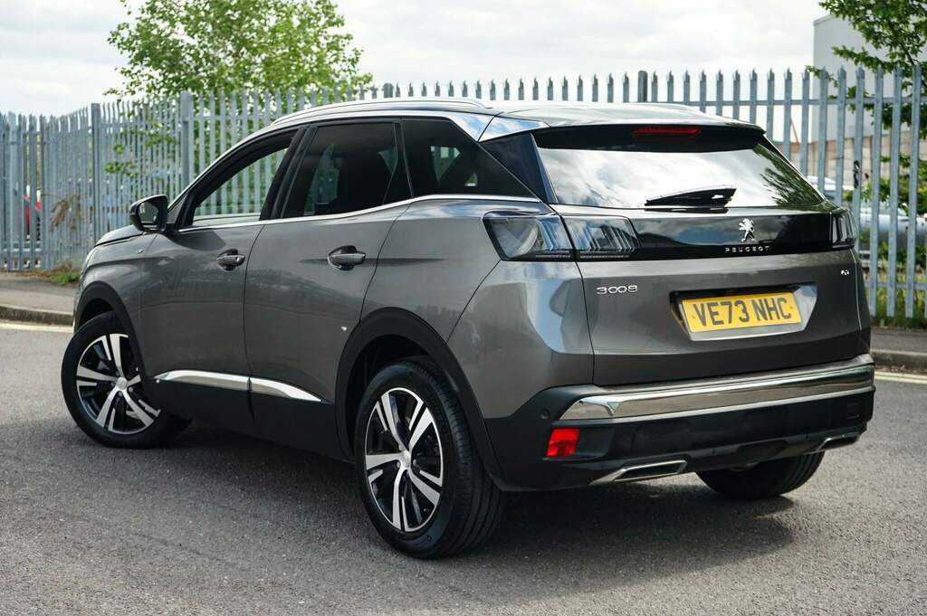 Peugeot 3008 1.2 Hybrid 136 Gt E-dsc6 Grey #2