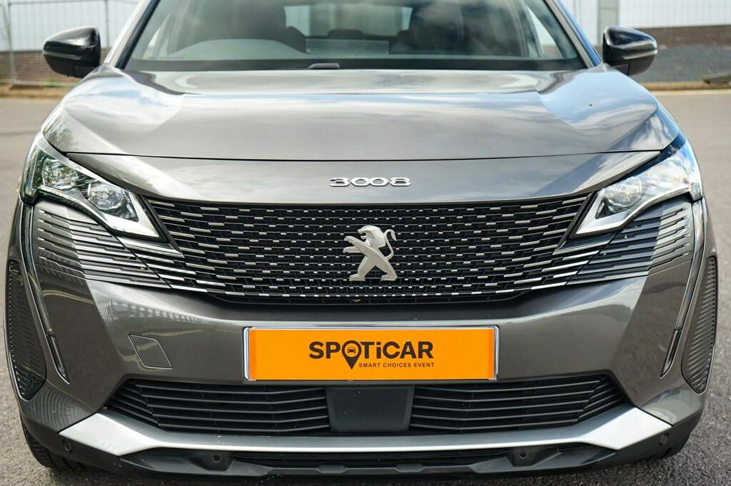 Peugeot 3008 1.2 Hybrid 136 Gt E-dsc6 Grey #6