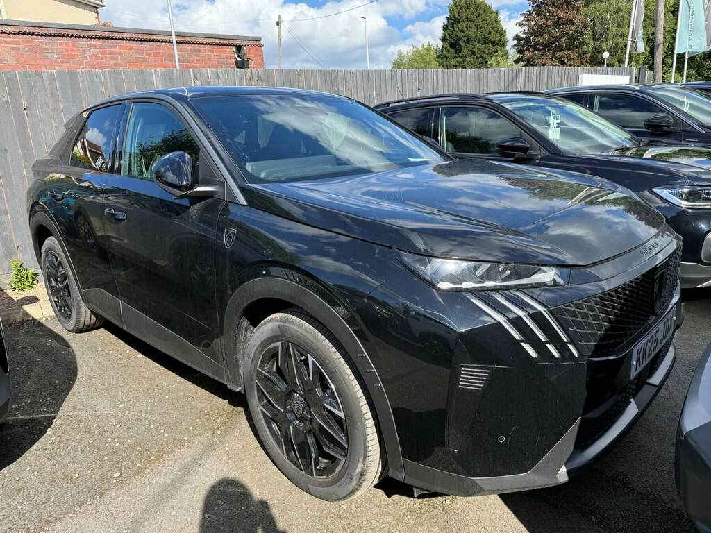 Peugeot 3008 Hybrid 145 E-dsc6 6-Speed Dual Shift Clutch Dsc Black