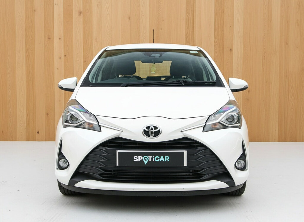 Toyota Yaris 1.5 Vvt-i Icon Tech BP19MKU White #2