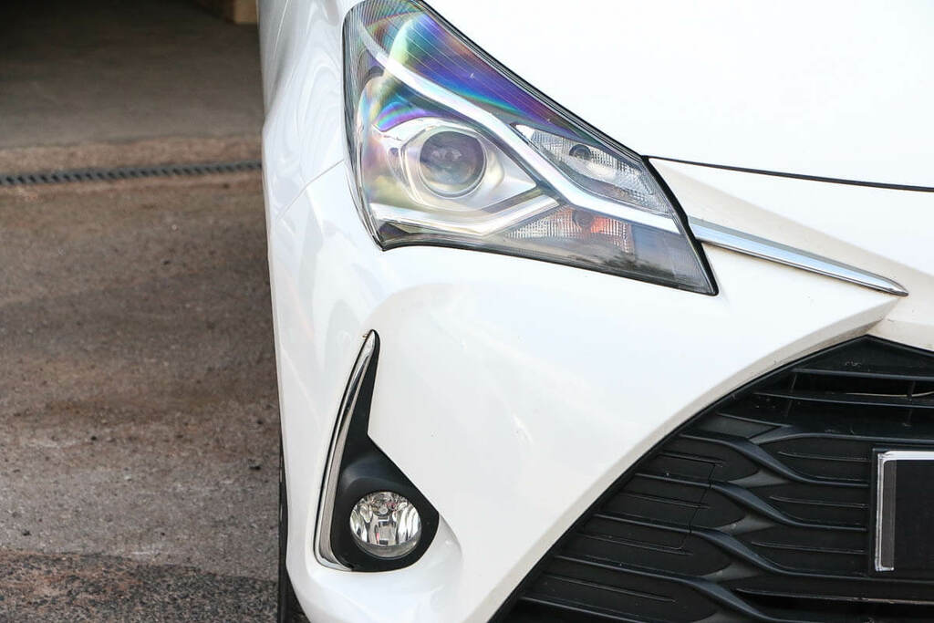 Toyota Yaris 1.5 Vvt-i Icon Tech BP19MKU White #3