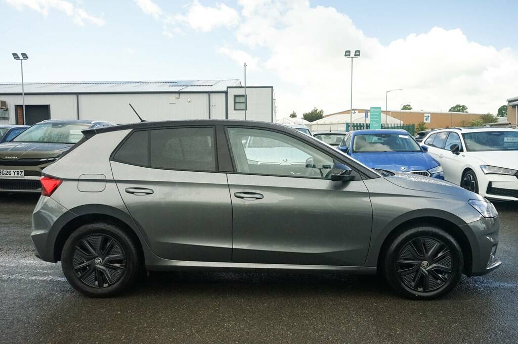 Skoda Fabia 1.0 Tsi 116 Colour Edition Dsg BV74UPY Grey #4