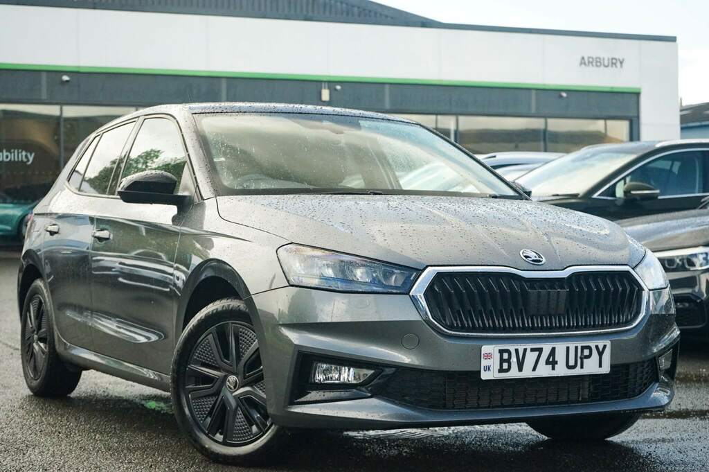Skoda Fabia 1.0 Tsi 116 Colour Edition Dsg Grey