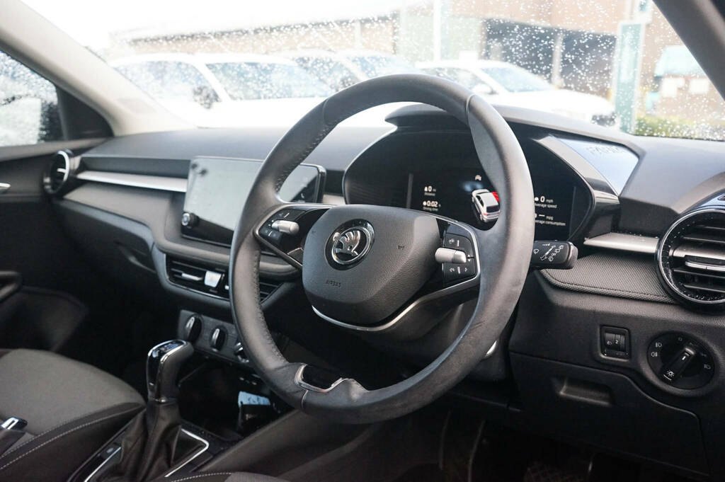 Skoda Fabia 1.0 Tsi 116 Colour Edition Dsg BV74UPY Grey #6
