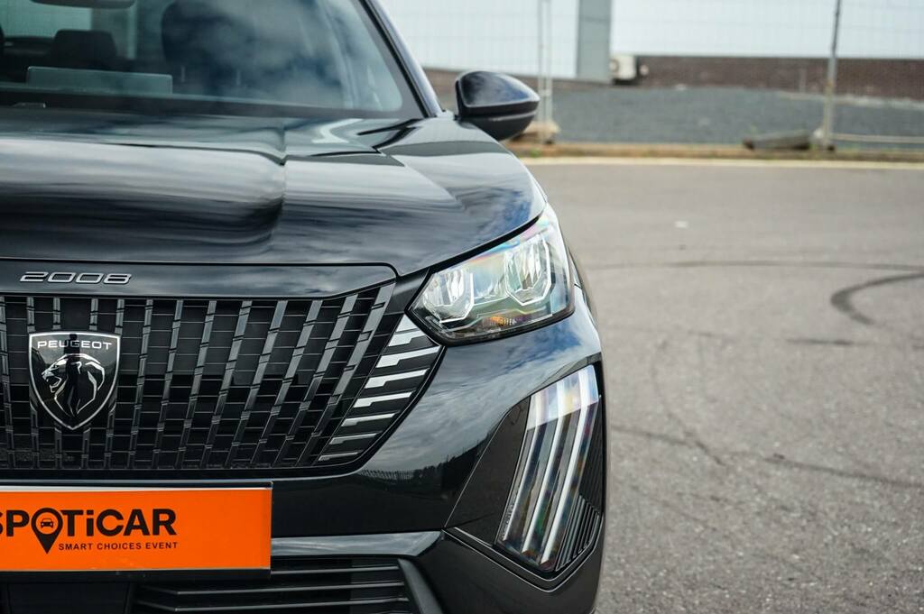 Peugeot 2008 1.2 Hybrid 136 Allure E-dsc6 KM25XWC Black #5