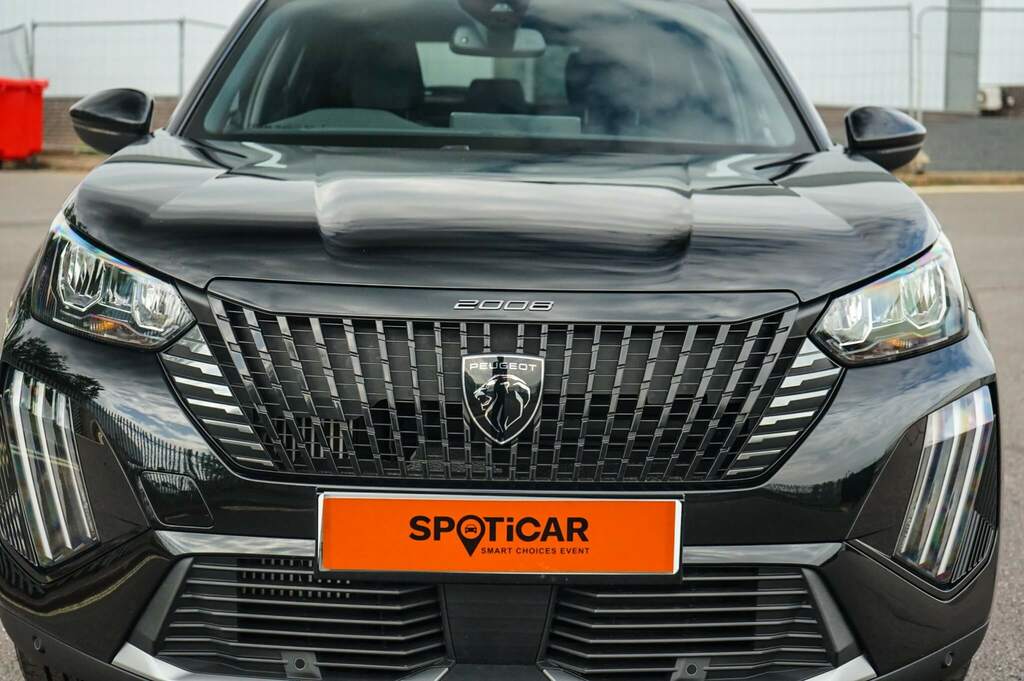 Peugeot 2008 1.2 Hybrid 136 Allure E-dsc6 KM25XWC Black #6
