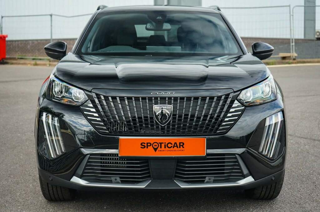 Peugeot 2008 1.2 Hybrid 136 Allure E-dsc6 KM25XWC Black #3
