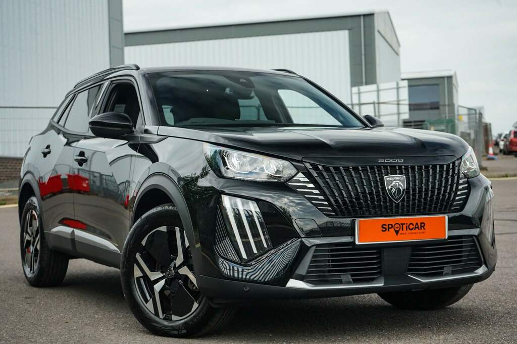Peugeot 2008 1.2 Hybrid 136 Allure E-dsc6 Black