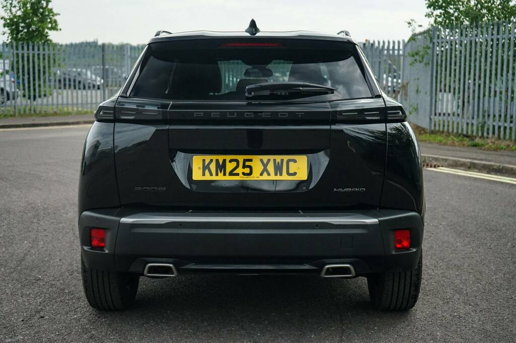 Peugeot 2008 1.2 Hybrid 136 Allure E-dsc6 KM25XWC Black #4