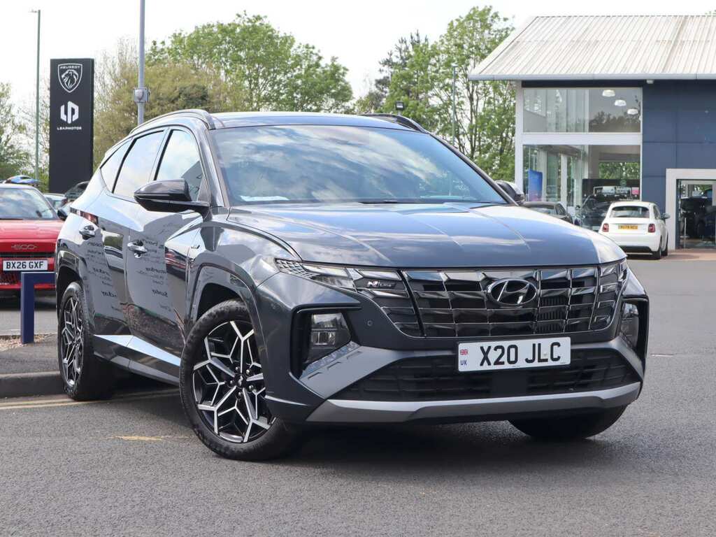 Hyundai Tucson 1.6 Tgdi N Line S 2Wd Grey