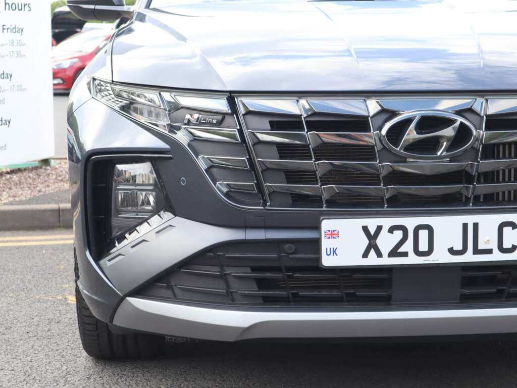 Hyundai Tucson 1.6 Tgdi N Line S 2Wd YB24AJY Grey #4