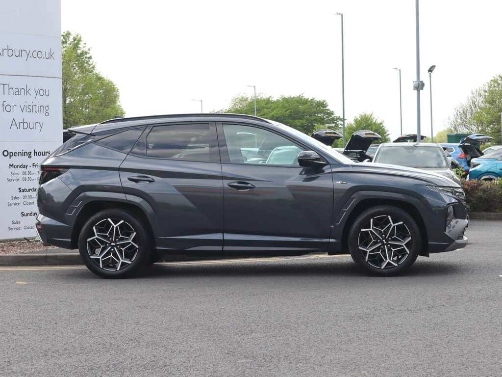 Hyundai Tucson 1.6 Tgdi N Line S 2Wd YB24AJY Grey #6