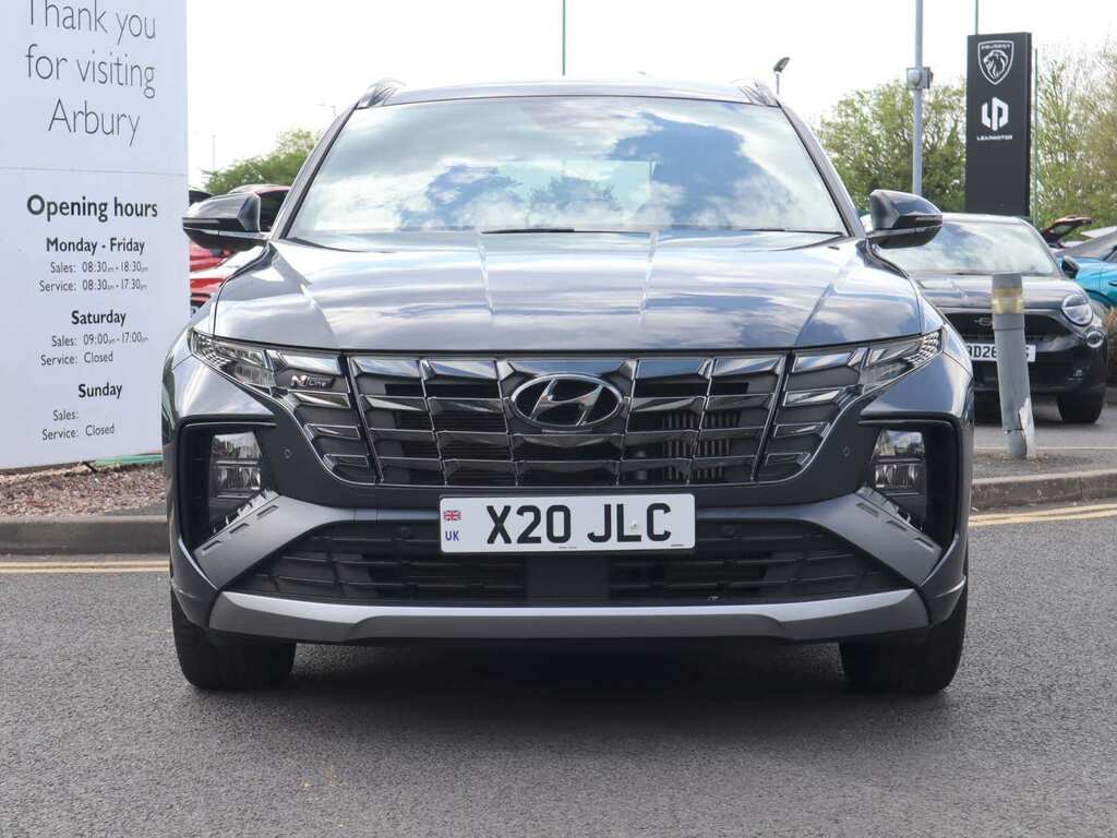 Hyundai Tucson 1.6 Tgdi N Line S 2Wd YB24AJY Grey #2