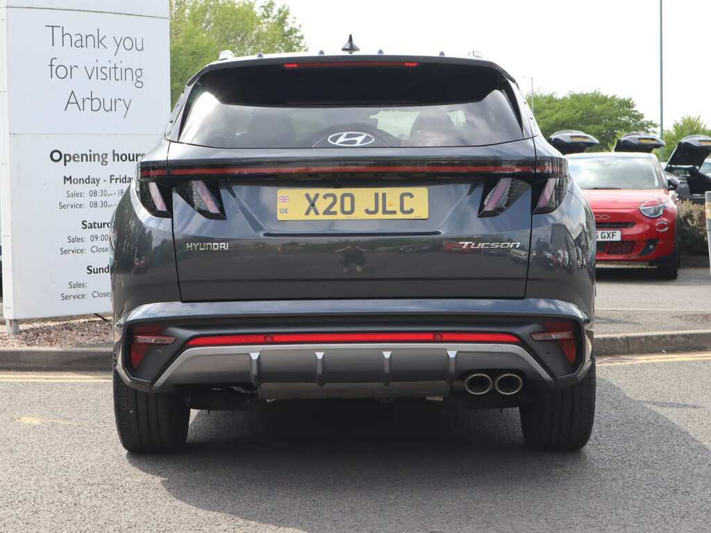 Hyundai Tucson 1.6 Tgdi N Line S 2Wd YB24AJY Grey #3