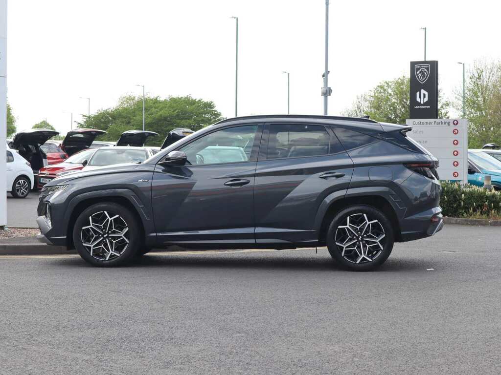 Hyundai Tucson 1.6 Tgdi N Line S 2Wd YB24AJY Grey #5