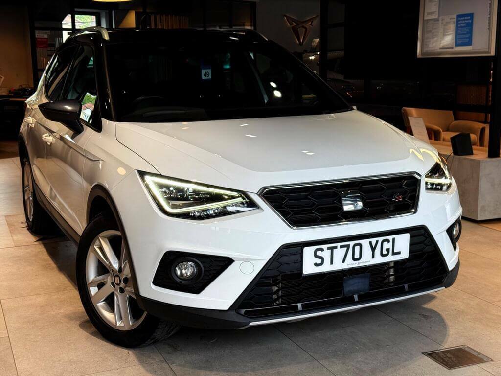 Seat Arona Arona Fr 1.0 Tsi 110 6-Speed White
