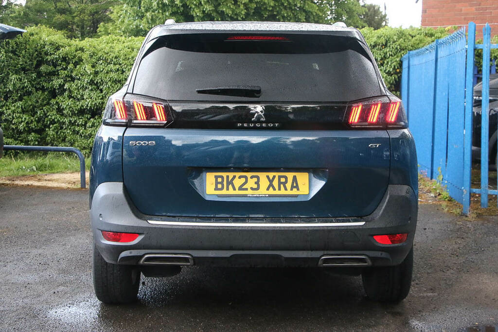 Peugeot 5008 1.2 Puretech Gt Premium Eat8 BK23XRA Blue #2