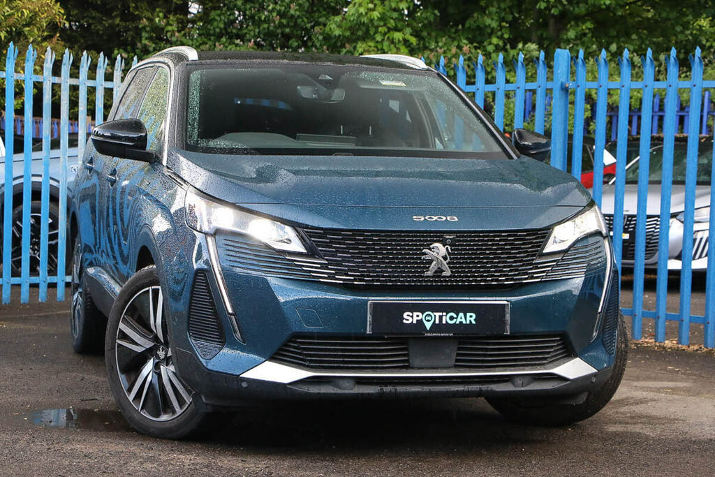 Peugeot 5008 1.2 Puretech Gt Premium Eat8 Blue