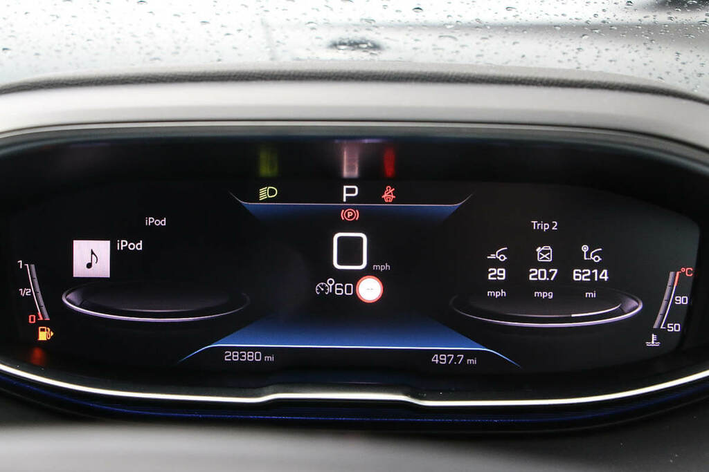 Peugeot 5008 1.2 Puretech Gt Premium Eat8 BK23XRA Blue #6