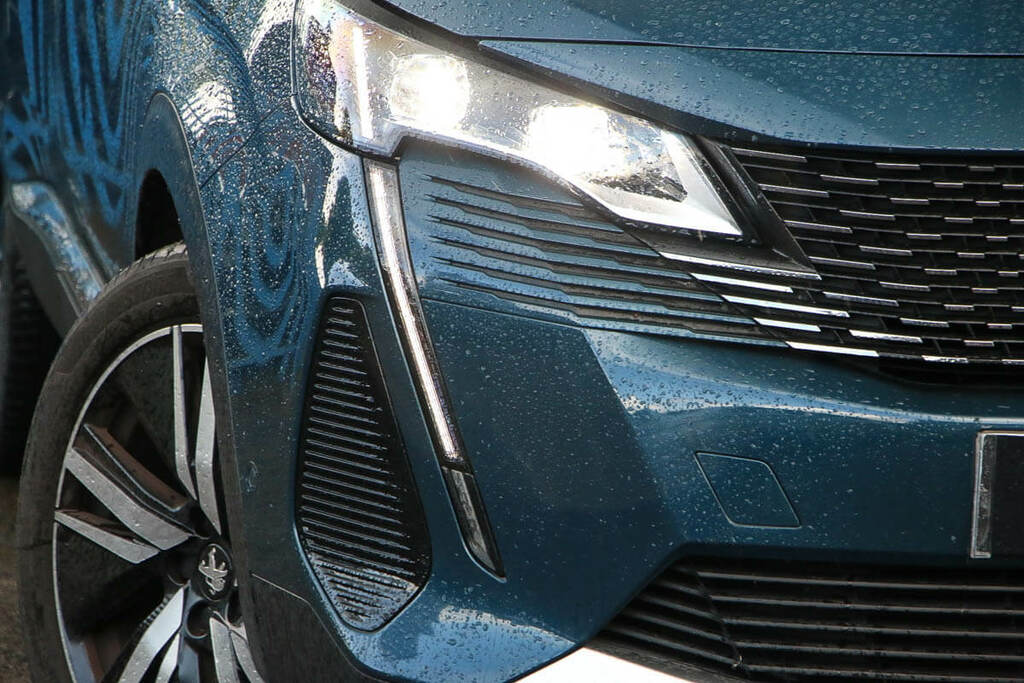 Peugeot 5008 1.2 Puretech Gt Premium Eat8 BK23XRA Blue #3