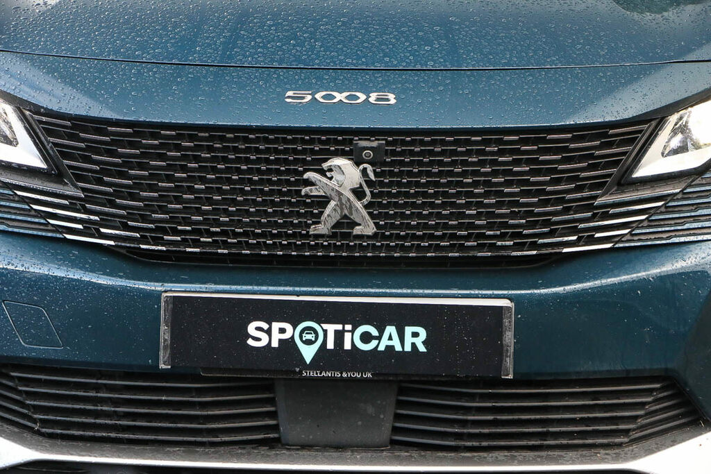 Peugeot 5008 1.2 Puretech Gt Premium Eat8 BK23XRA Blue #5