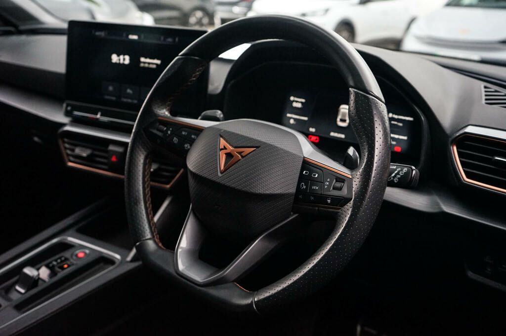 Cupra Leon 2.0 Tsi Vz1 Dsg White #6