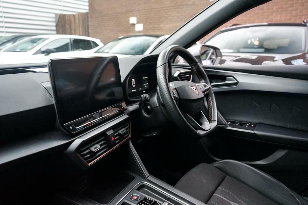 Cupra Leon 2.0 Tsi Vz1 Dsg White #2