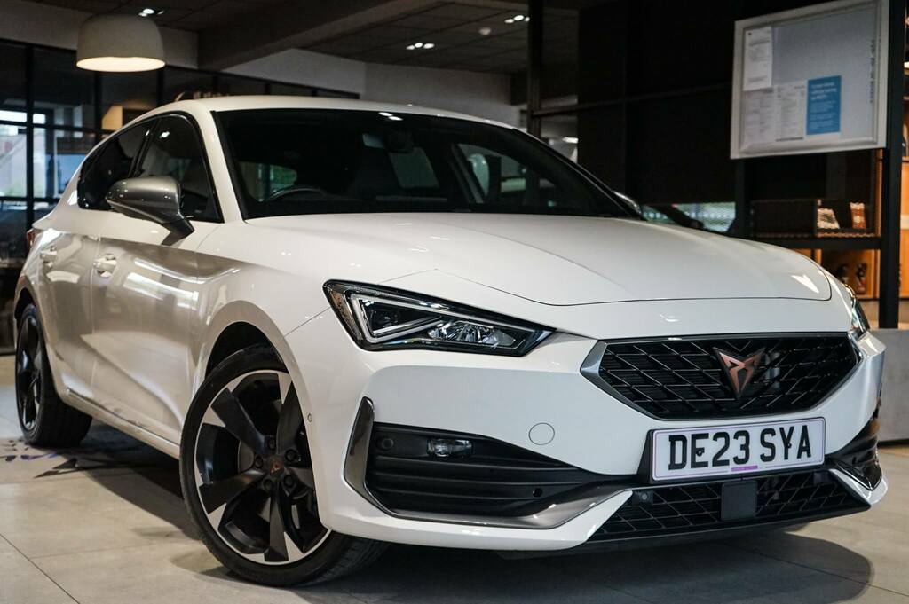 Cupra Leon 2.0 Tsi Vz1 Dsg White