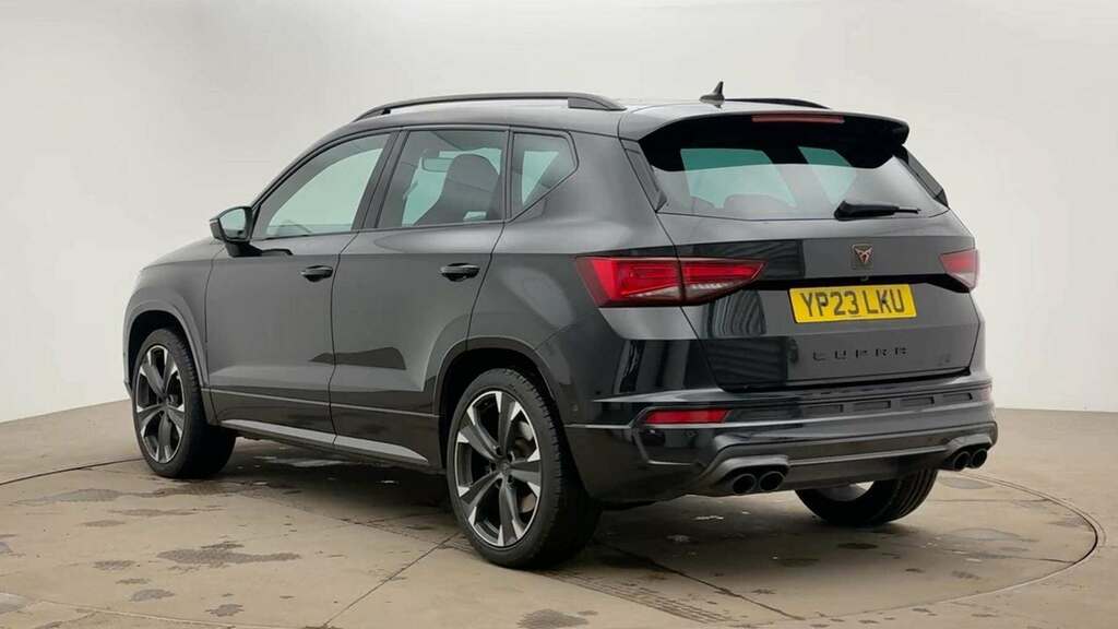 Cupra Ateca 2.0 Tsi Vz1 Dsg 4Drive YP23LKU Black #3