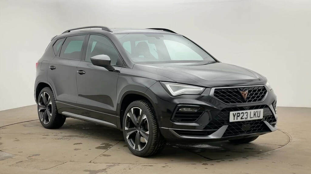 Cupra Ateca 2.0 Tsi Vz1 Dsg 4Drive Black