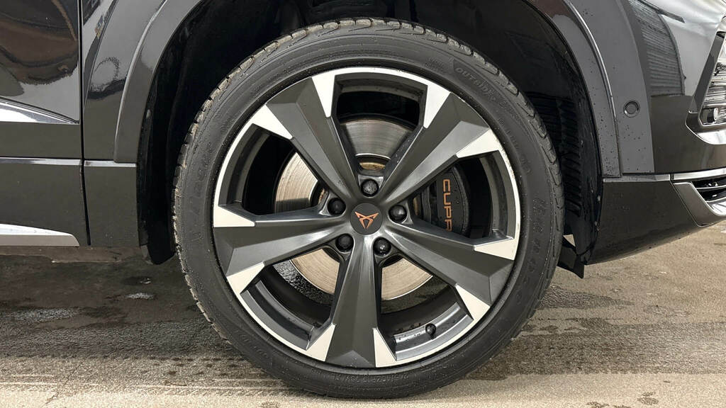 Cupra Ateca 2.0 Tsi Vz1 Dsg 4Drive YP23LKU Black #5