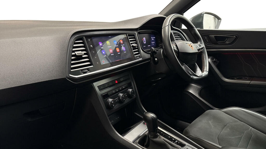 Cupra Ateca 2.0 Tsi Vz1 Dsg 4Drive YP23LKU Black #2