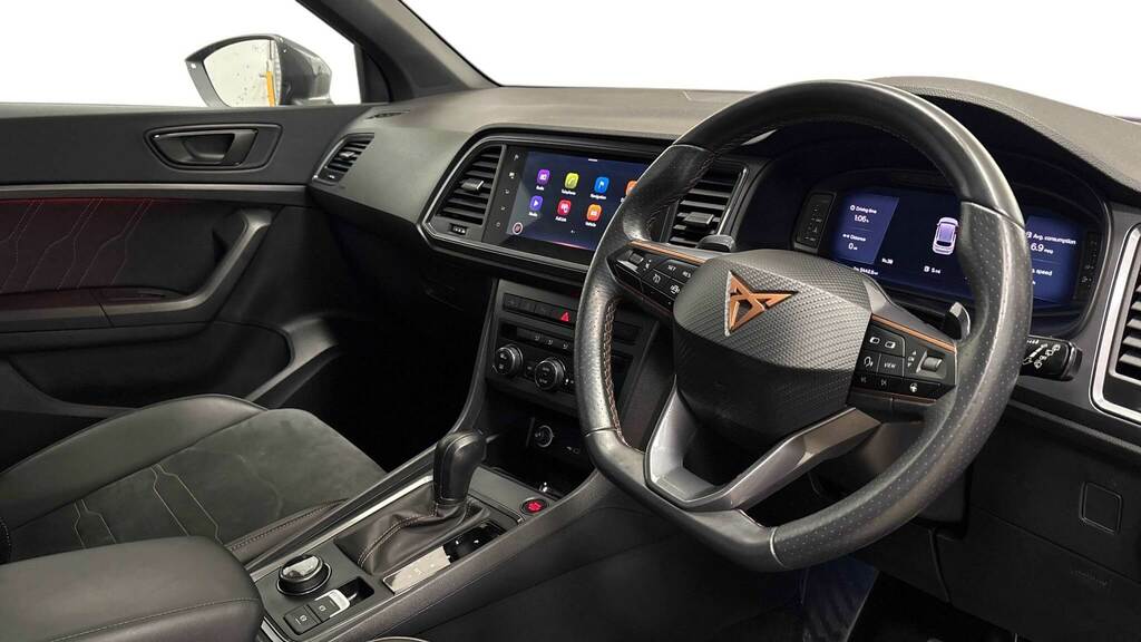 Cupra Ateca 2.0 Tsi Vz1 Dsg 4Drive YP23LKU Black #6
