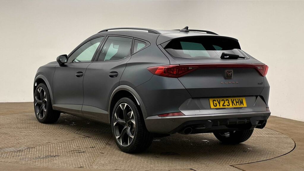 Cupra Formentor 2.0 Tsi 245 Vz2 Dsg GY23KHM Grey #3