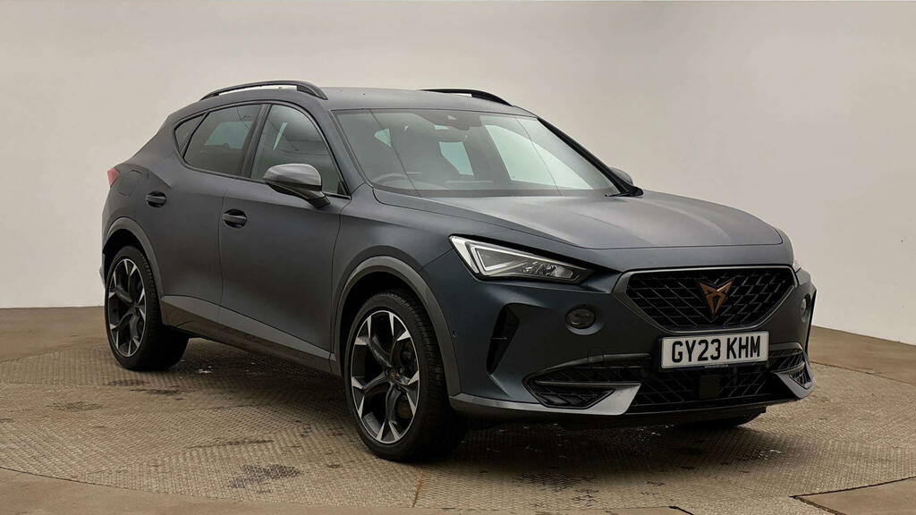 Cupra Formentor 2.0 Tsi 245 Vz2 Dsg Grey