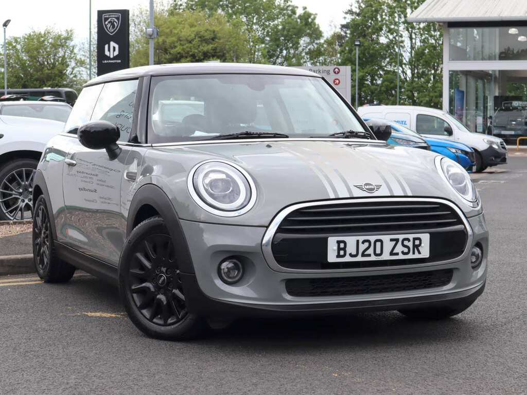 Mini Hatch 3-Door Hatch Cooper Classic Grey