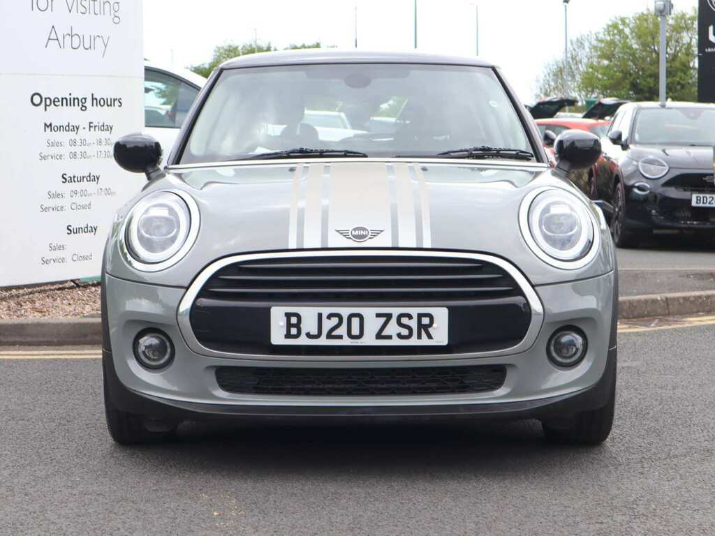 Mini Hatch 3-Door Hatch Cooper Classic BJ20ZSR Grey #2