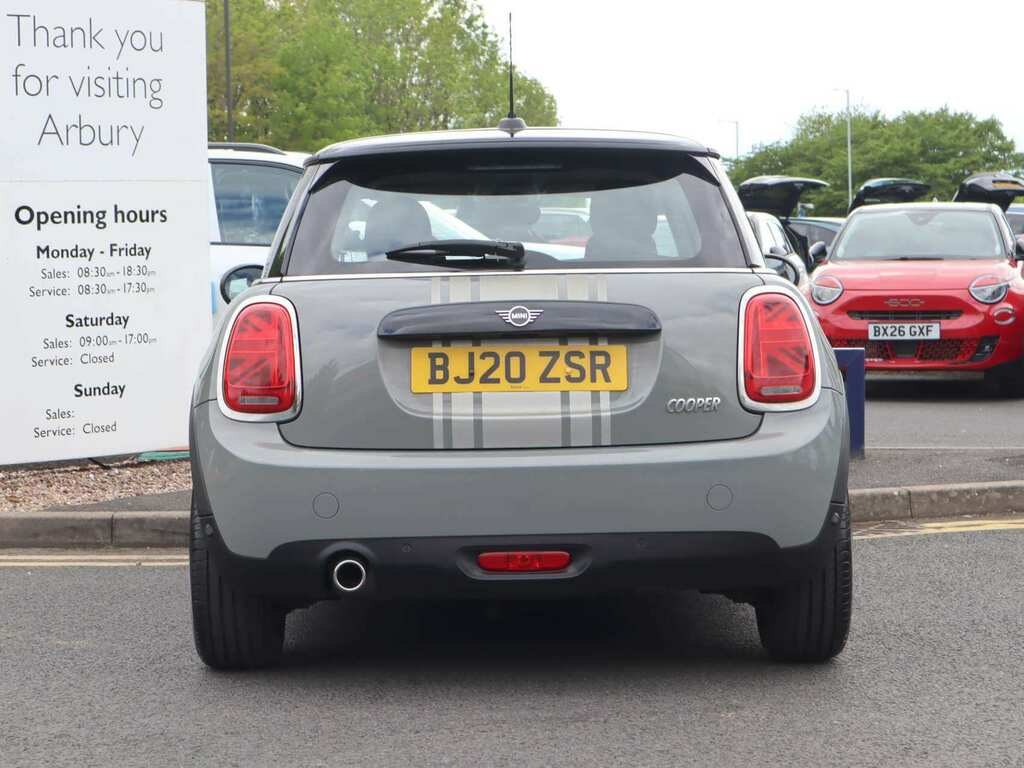 Mini Hatch 3-Door Hatch Cooper Classic BJ20ZSR Grey #3