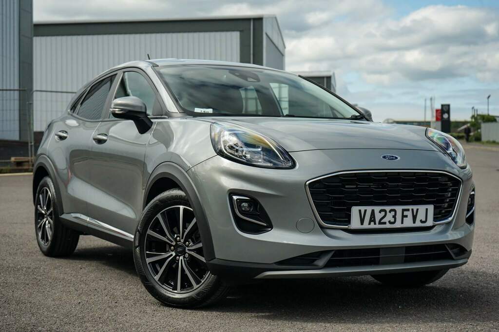 Ford Puma 1.0 Ecoboost Hybrid Mhev Titanium Silver