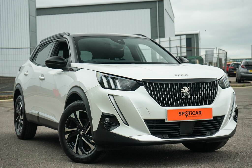 Peugeot 2008 1.2 Puretech 130 Gt White