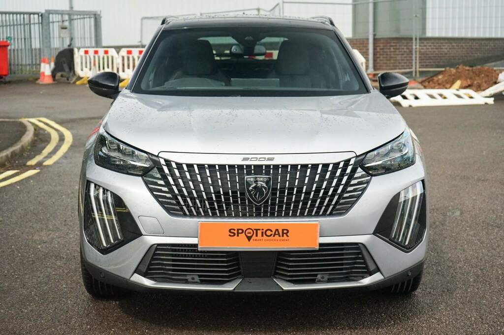 Peugeot 2008 1.2 Hybrid 136 Gt E-dsc6 KM25UVP Grey #3