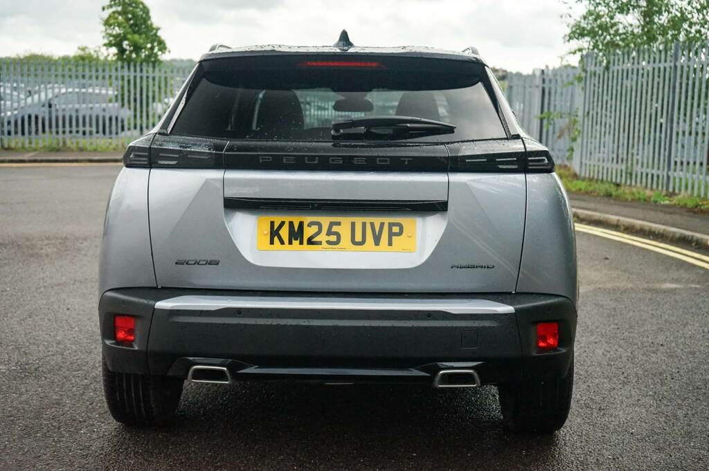 Peugeot 2008 1.2 Hybrid 136 Gt E-dsc6 KM25UVP Grey #4